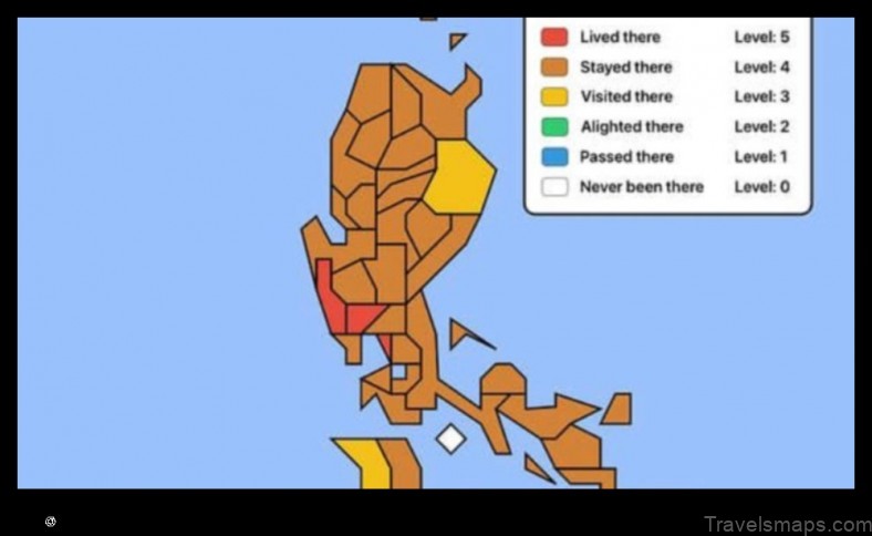 Map of Vito Philippines