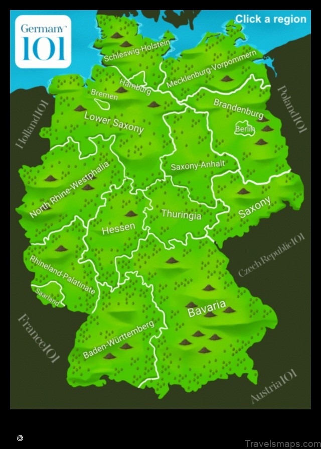 Map of Volxheim Germany