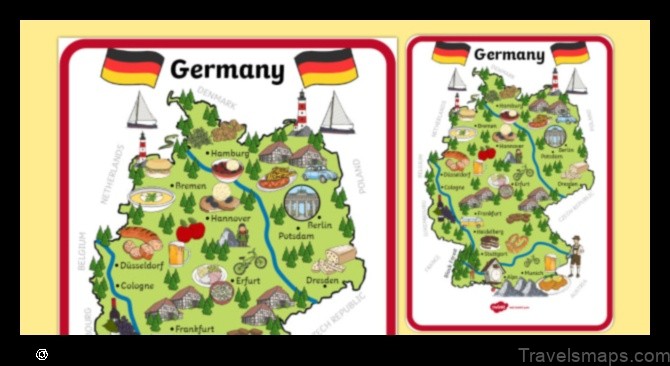 Map of Volxheim Germany