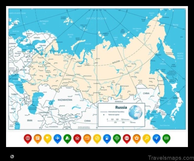 Map of Vorobyovo Russian Federation