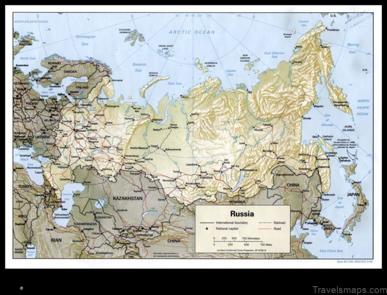 Map of Vychegodskiy Russian Federation