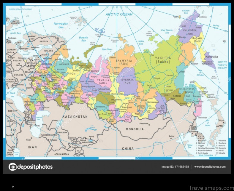 Map of Vychegodskiy Russian Federation