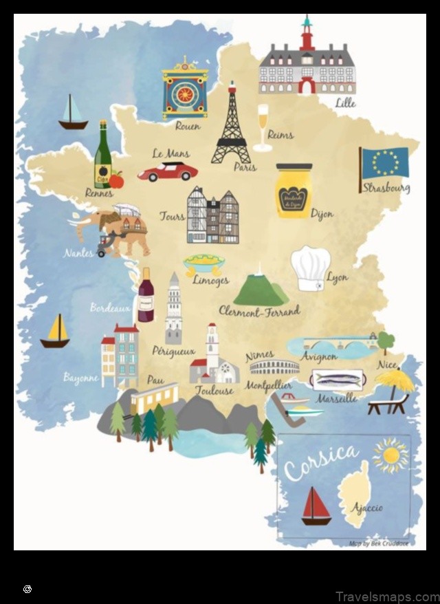 Map of Wallers France