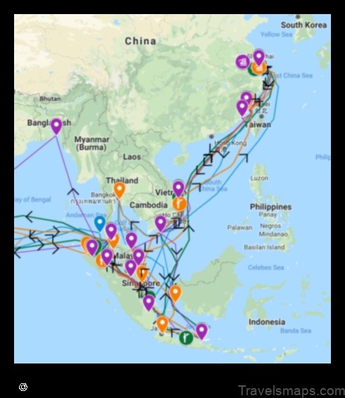 Map of Wansheng China