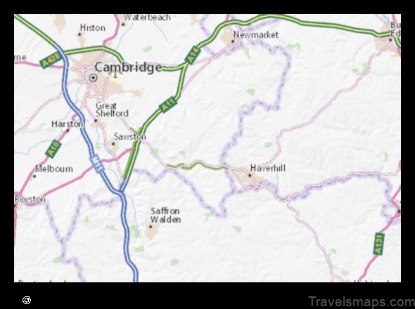 Map of West Wickham United Kingdom