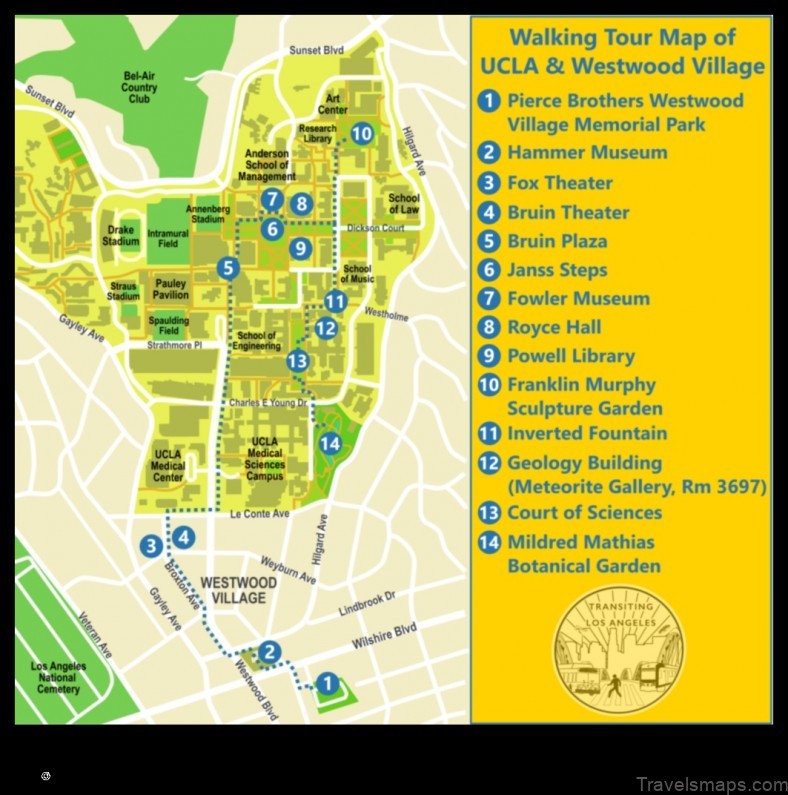 Map of Westwood United States