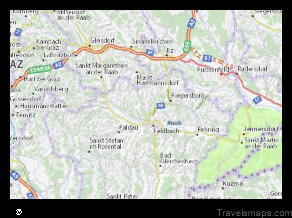 Map of Wetzelsdorf Austria