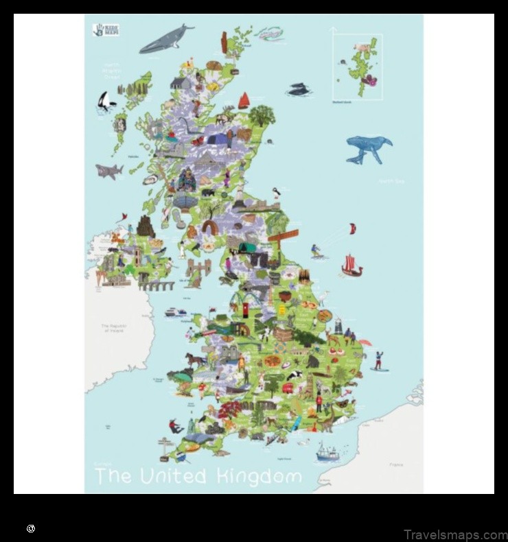 Map of Whitworth United Kingdom