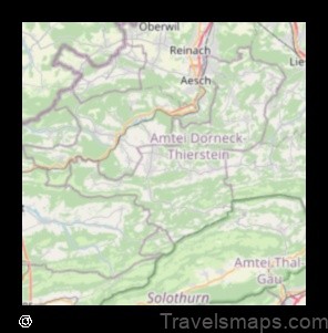 Map of Wiedlisbach Switzerland