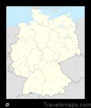 Map of Wieren Germany