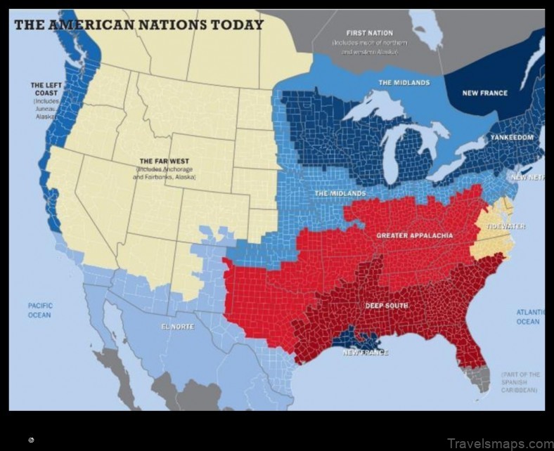 Map of Woodward United States