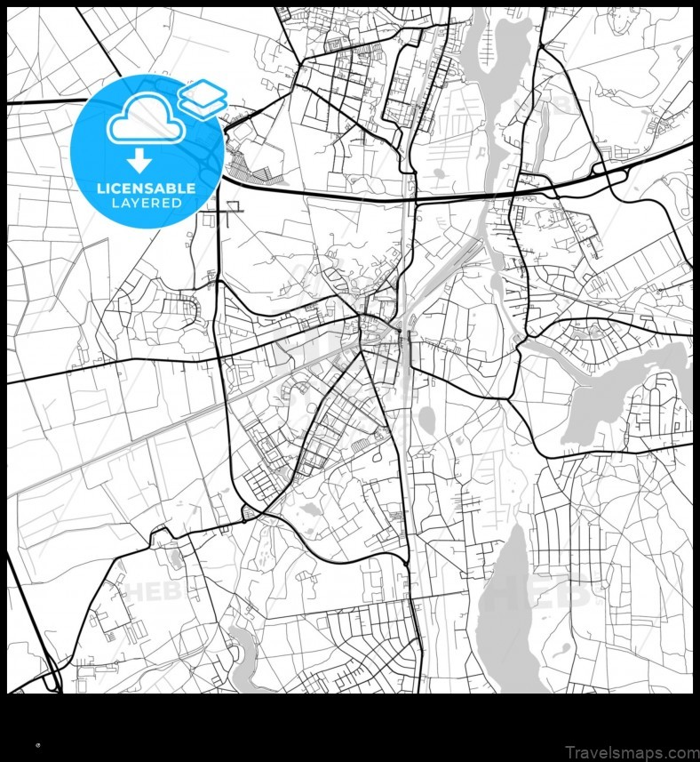 Map of Wusterhausen Germany