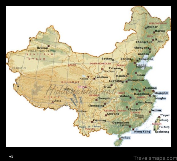 Map of Xiagezhuang China