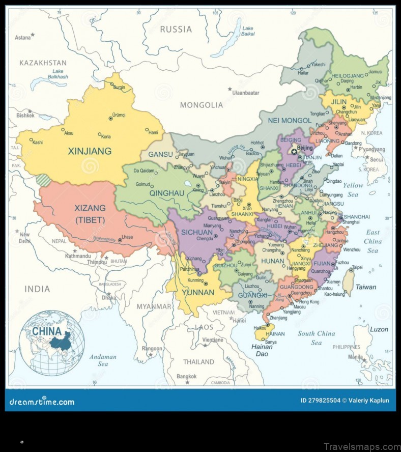 Map of Xuri China