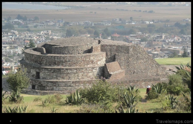 Map of Santiago Chilixtlahuaca Mexico