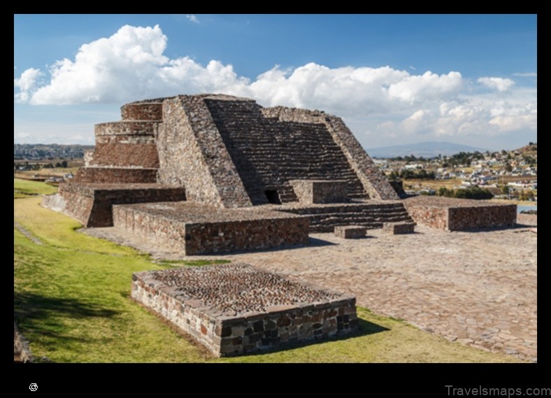 Map of Santiago Chilixtlahuaca Mexico