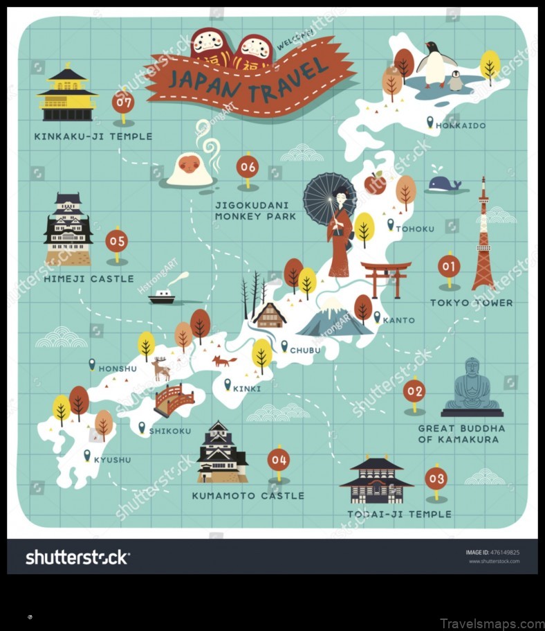 Map of Tanagura Japan