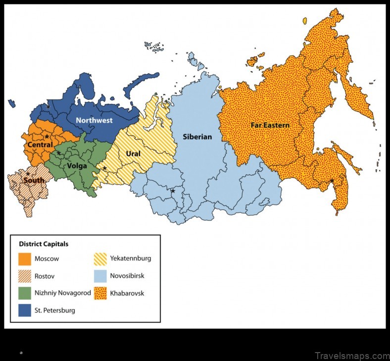 Map of Troitskaya Russian Federation