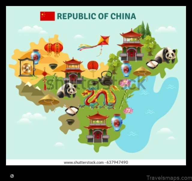 Map of Ziketan China