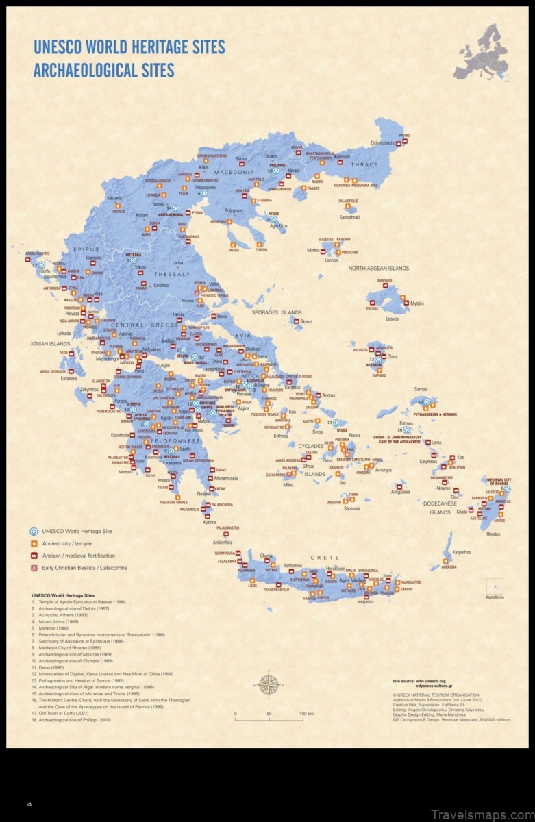 Map of Zipári Greece