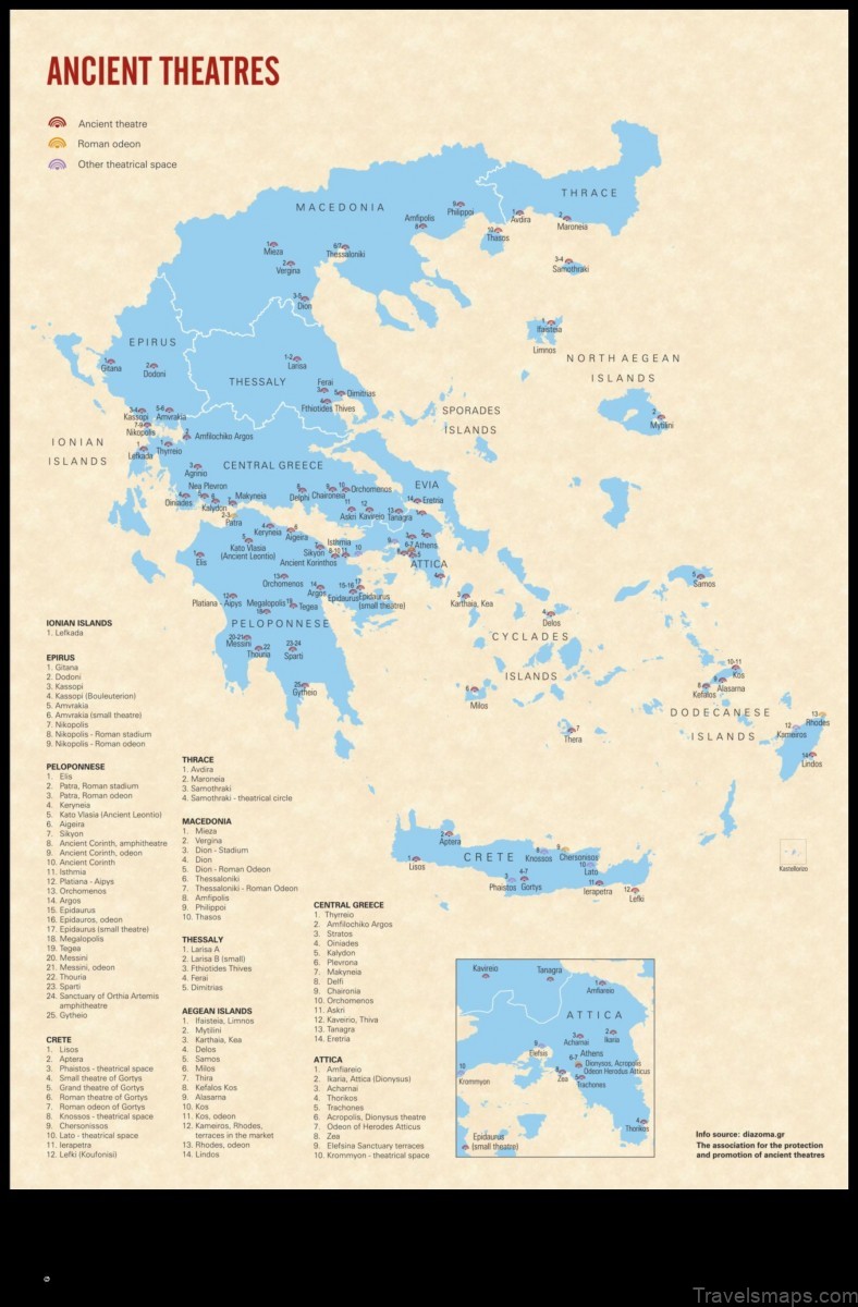 Map of Zipári Greece