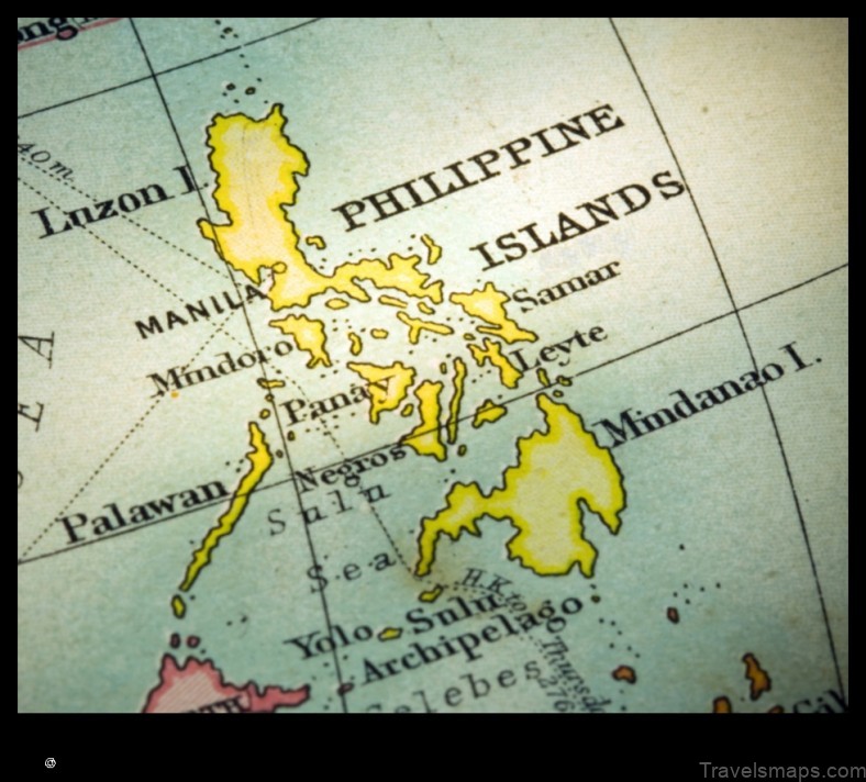 Map of Lingasan Philippines