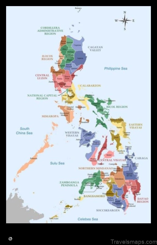 Map of Lingasan Philippines