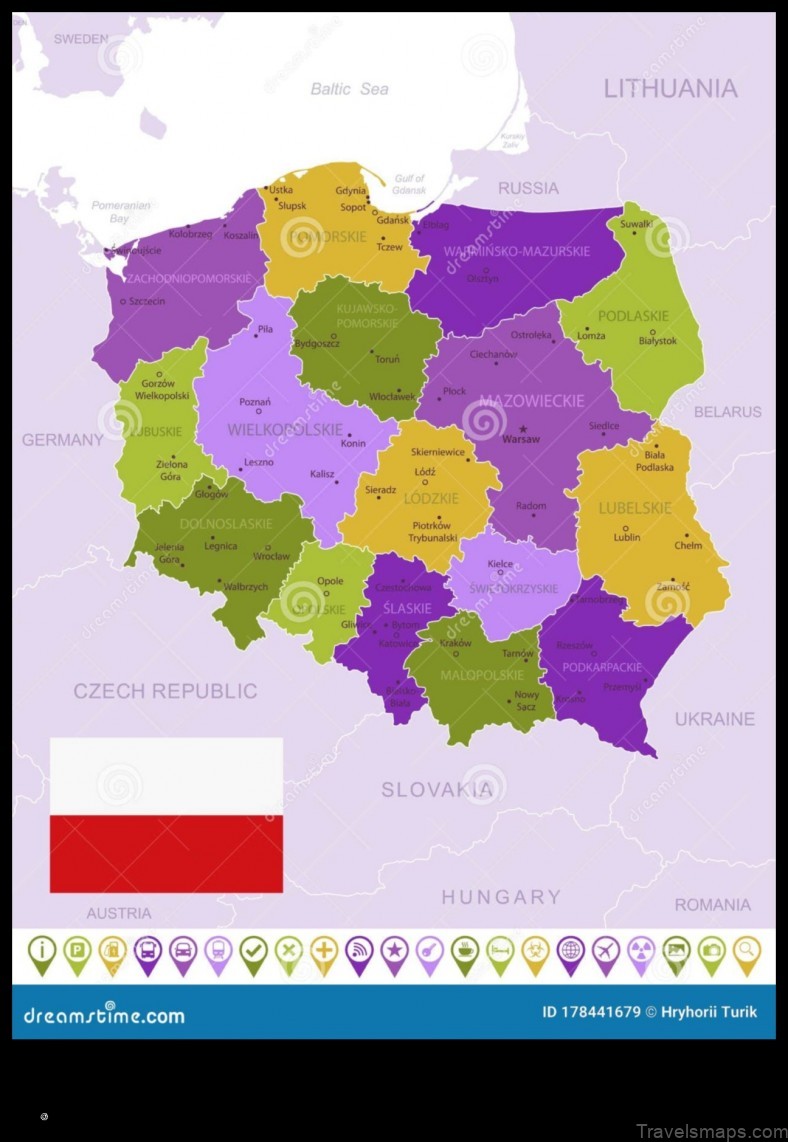 Map of Zgorzelisko Poland