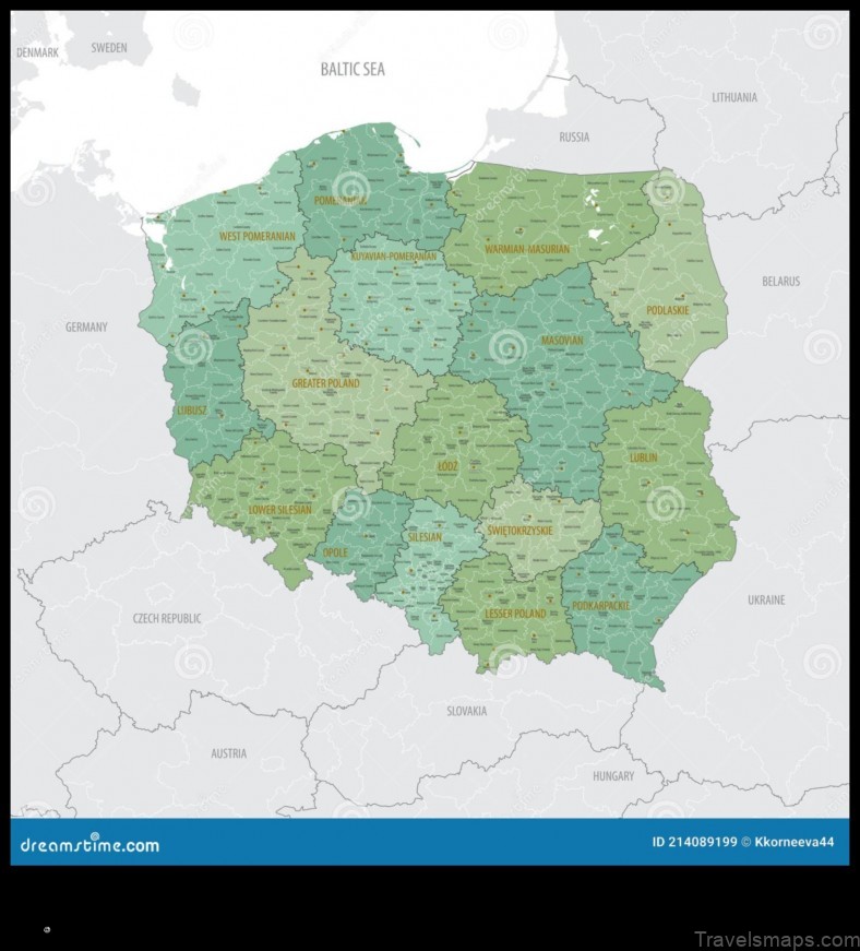 Map of Zgorzelisko Poland