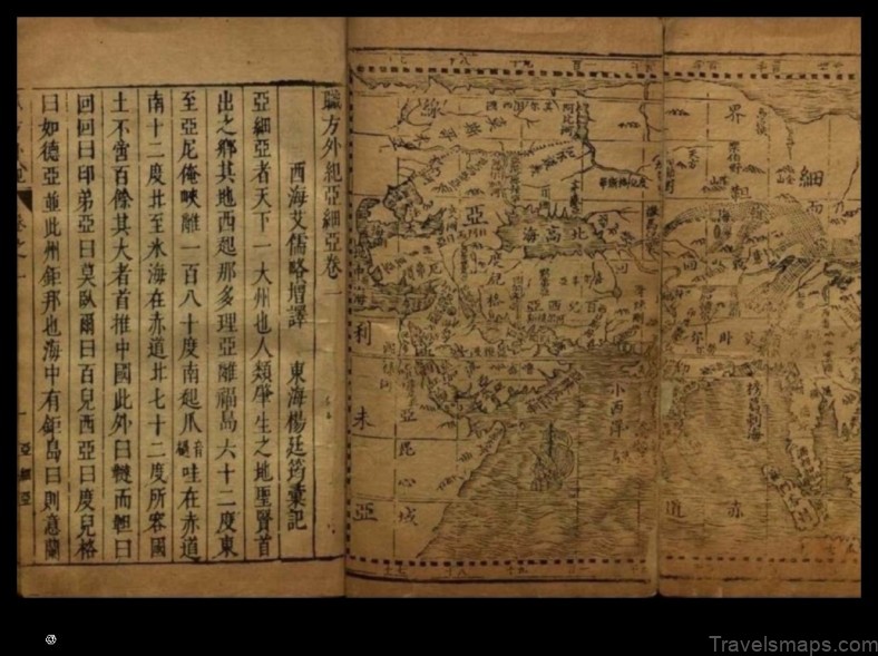 Map of Zhifang China