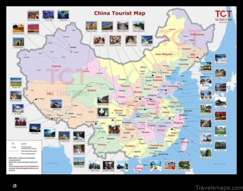 Map of Zhifang China