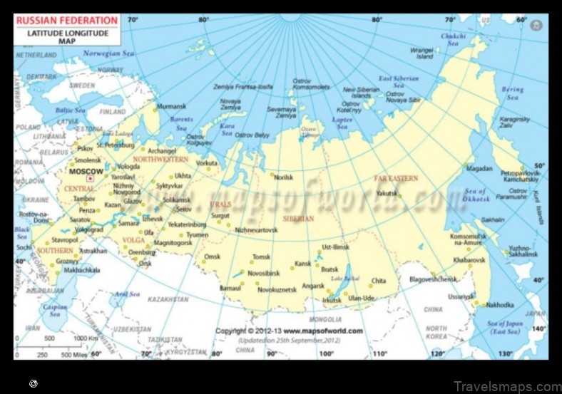 Map of Yershov Russian Federation