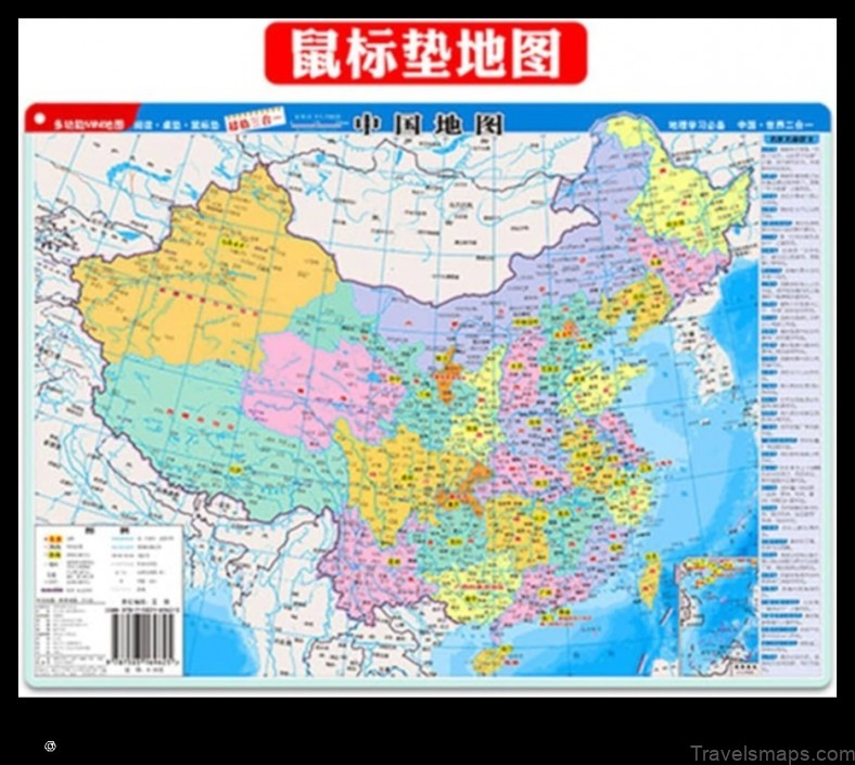 Map of Zhutuo China