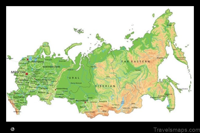 Map of Zykovo Russian Federation