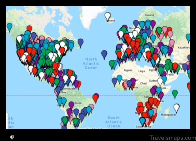 Map of Hilton Australia