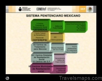 Map of Centro de Readaptación Social Mexico