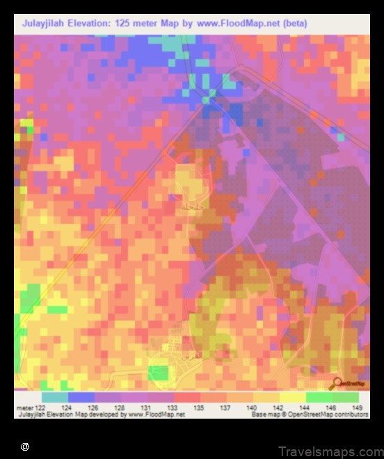 Map of Julayjilah Saudi Arabia