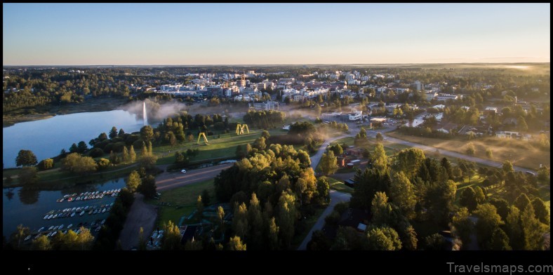 Map of Järvenpää Finland