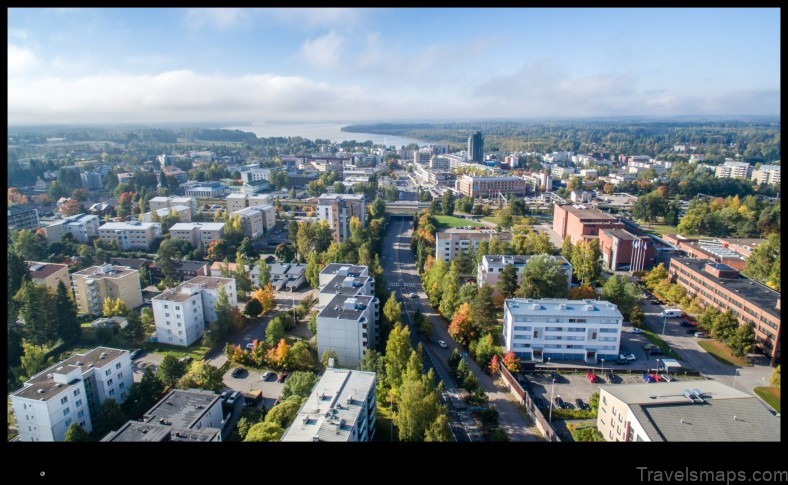 Map of Järvenpää Finland