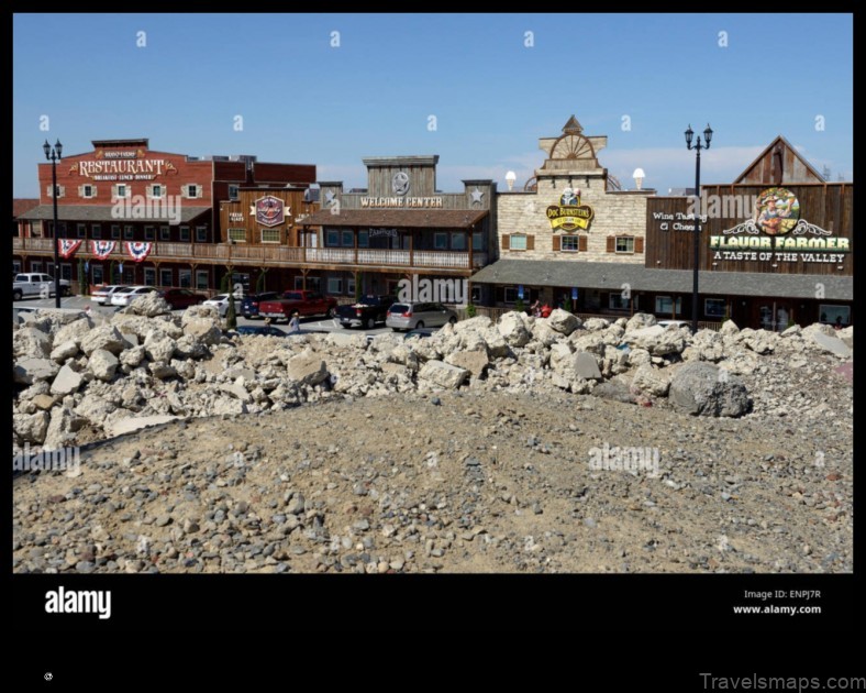 Map of Kettleman City United States