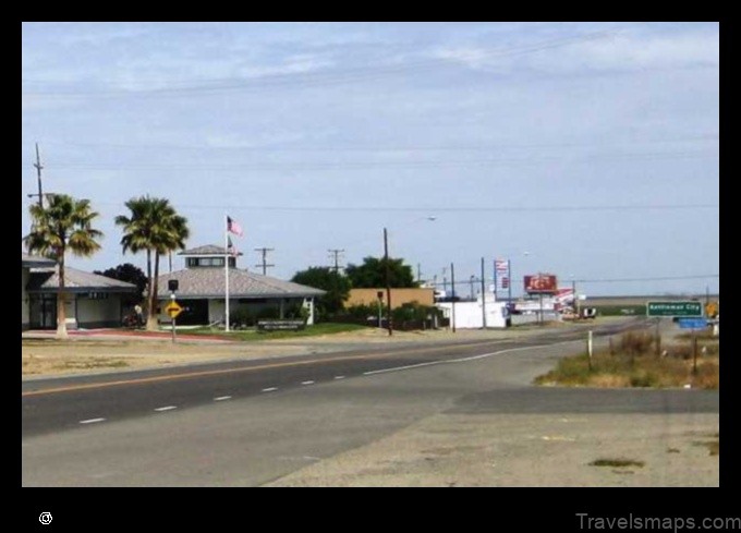 Map of Kettleman City United States