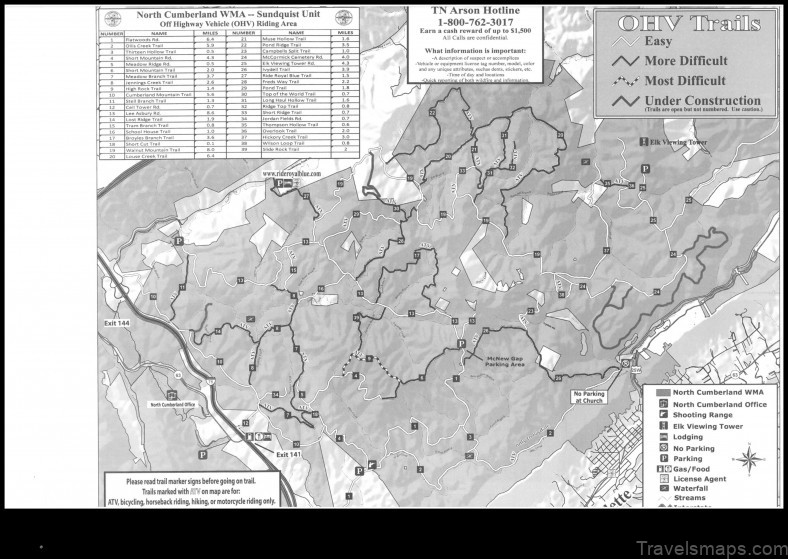 Map of LaFollette United States