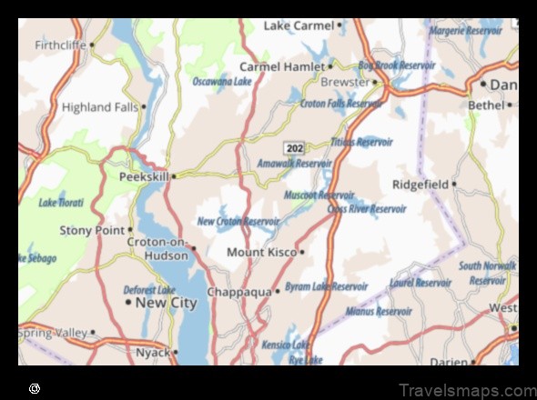 Map of Yorktown Heights United States