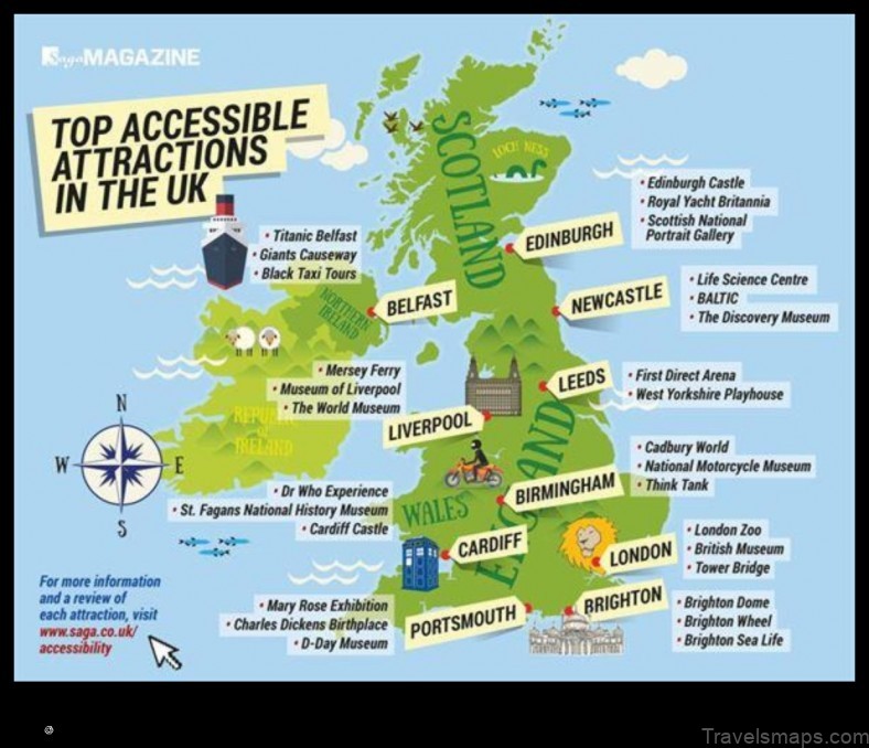 Map of Bushmills United Kingdom