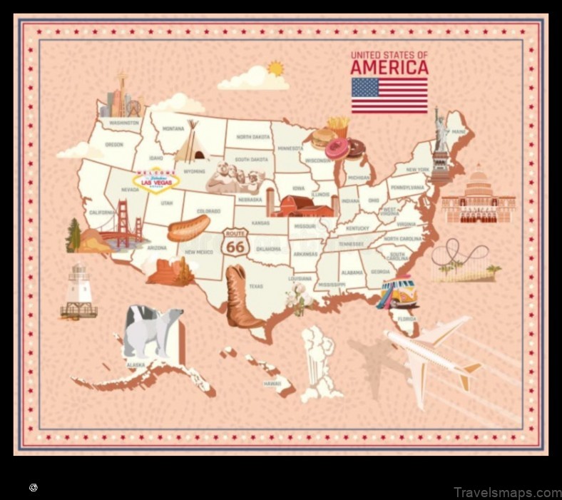 Map of Liberty United States