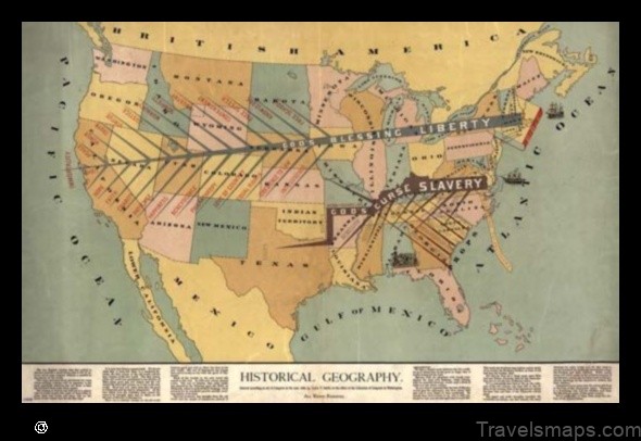 Map of Liberty United States