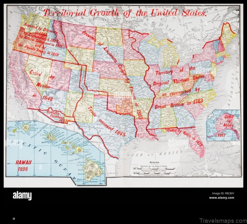 Map of Liberty United States