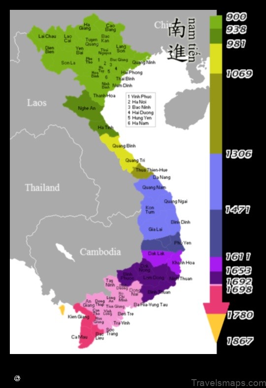 Map of Neo Viet Nam