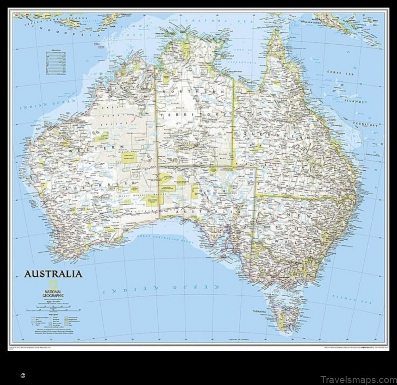 Map of Page Australia