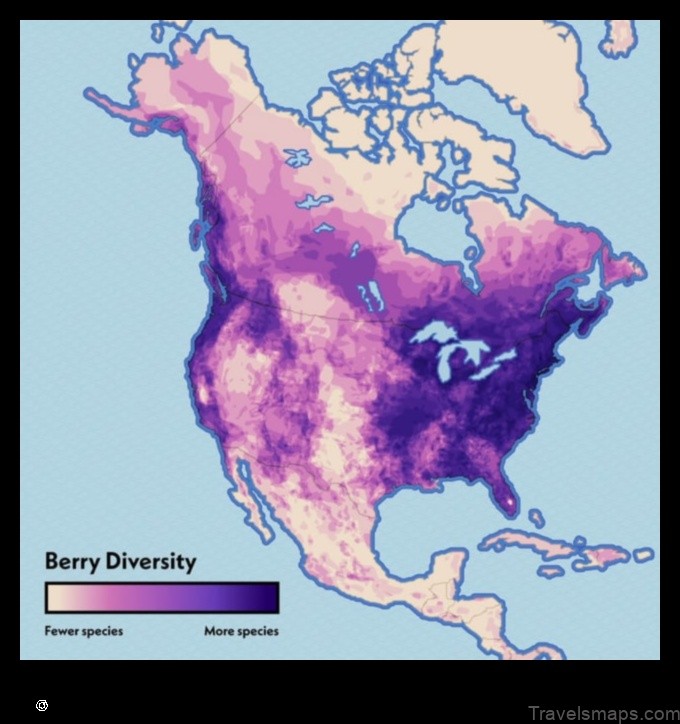 Map of Strawberry United States